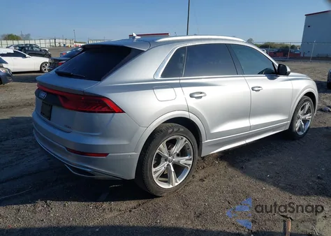 2020 Audi Q8 Prestige 55 Tfsi Quattro Tiptronic from USA, damaged, VIN WA1CVAF12LD009942